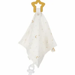 Discount Doudou avec jouet de dentition Newborn Doudou Attache Sucette