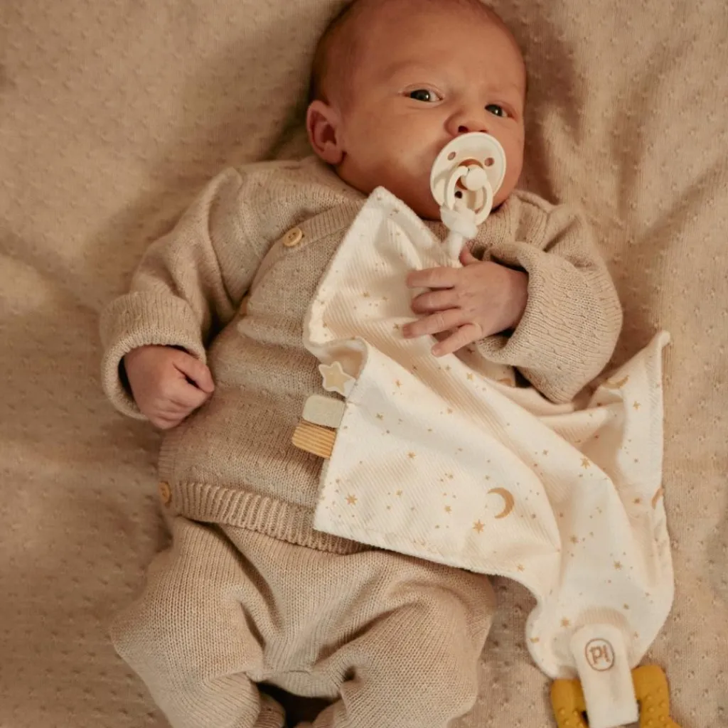 Discount Doudou avec jouet de dentition Newborn Doudou Attache Sucette