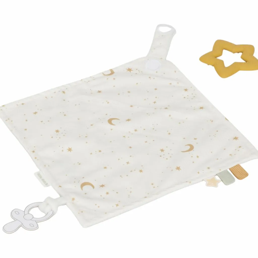 Discount Doudou avec jouet de dentition Newborn Doudou Attache Sucette