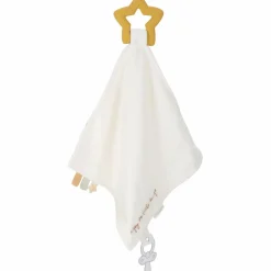 Discount Doudou avec jouet de dentition Newborn Doudou Attache Sucette