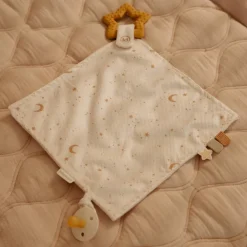 Discount Doudou avec jouet de dentition Newborn Doudou Attache Sucette