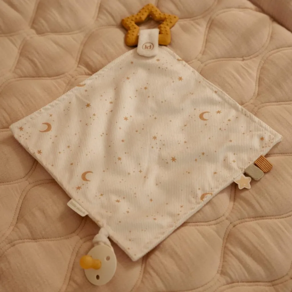 Discount Doudou avec jouet de dentition Newborn Doudou Attache Sucette