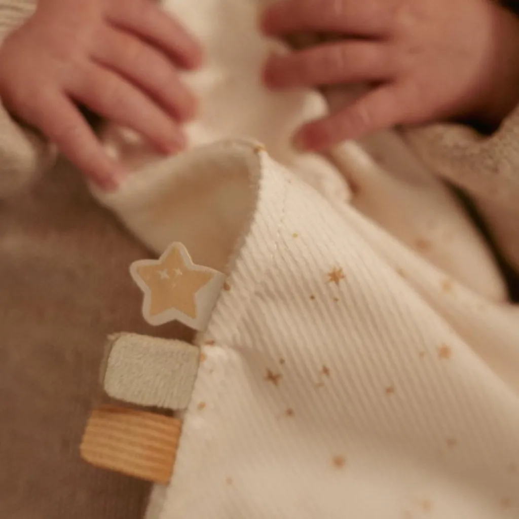 Discount Doudou avec jouet de dentition Newborn Doudou Attache Sucette