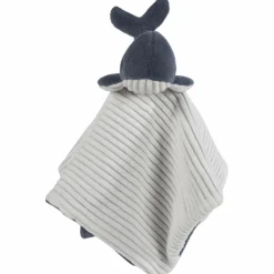 Clearance Doudou Baleine Nico (28x28 cm) Doudou Plat