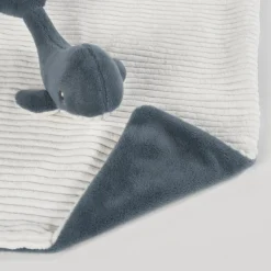 Clearance Doudou Baleine Nico (28x28 cm) Doudou Plat