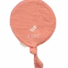 Online Doudou ballon Rose (personnalisable) Doudou Plat