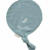 Sale Doudou ballon Vert amande (personnalisable) Doudou Plat