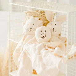 Sale Doudou bola Lion Doudou Plat