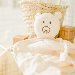 Doudou bola Ours Doudou Plat