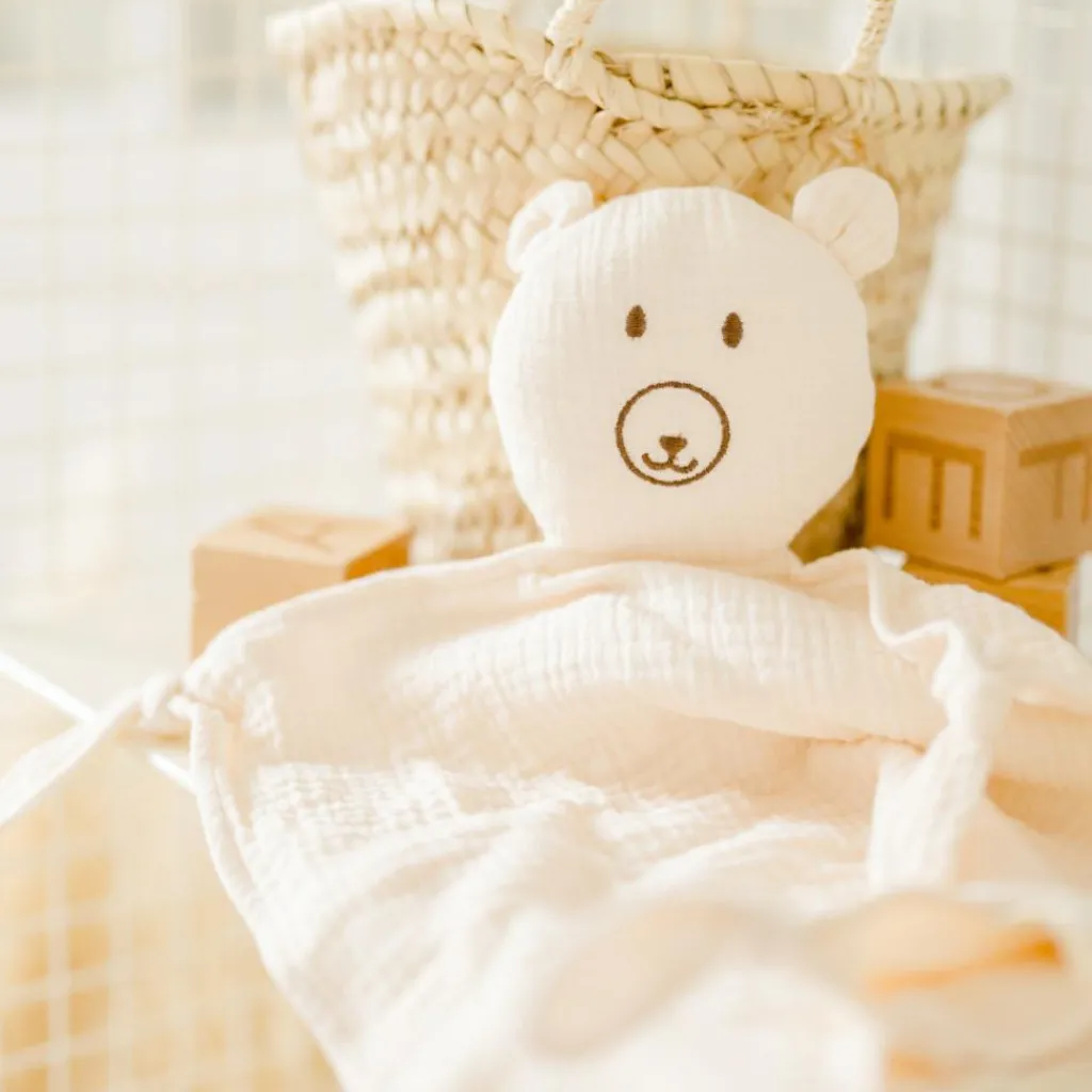 Doudou bola Ours Doudou Plat