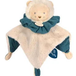 Doudou boule 3 en 1 Lion Les petits futés Doudou Plat