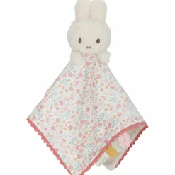 Outlet Doudou carré Miffy Lucky Blossom Doudou Attache Sucette