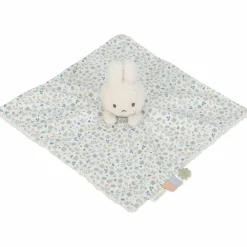 Doudou carré Miffy Lucky Leaves Doudou Attache Sucette