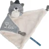 Outlet Doudou chat Fernand Les Moustaches (personnalisable) Doudou Plat