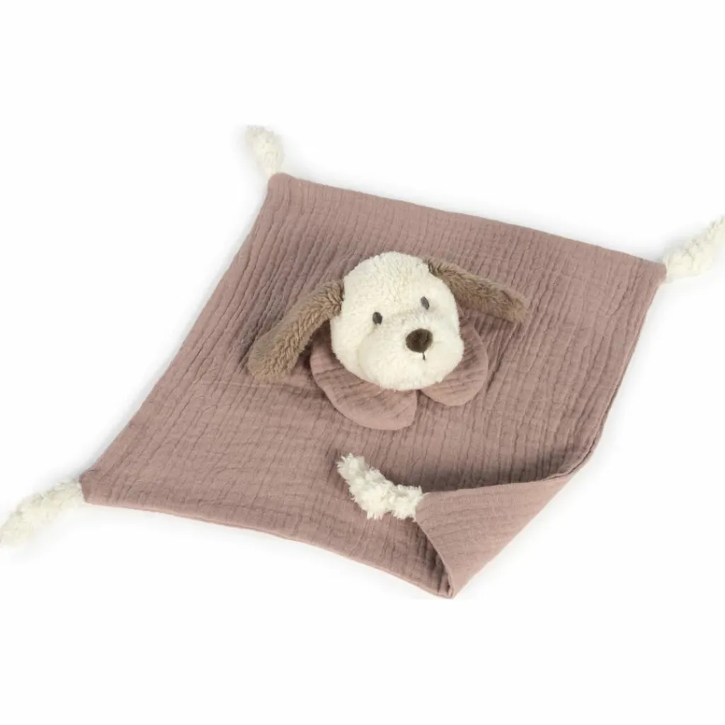 Sale Doudou Chien Sintra Beige Doudou Plat