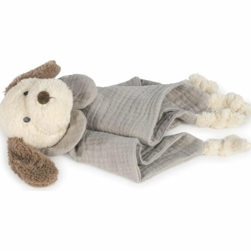 Hot Doudou Chien Sintra Vert Doudou Plat