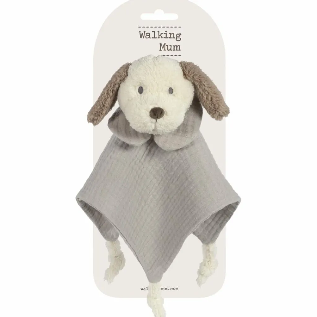 Hot Doudou Chien Sintra Vert Doudou Plat