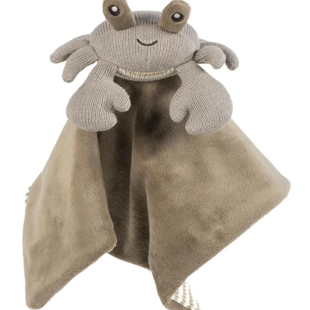 New Doudou Crabe Pepe Doudou Plat