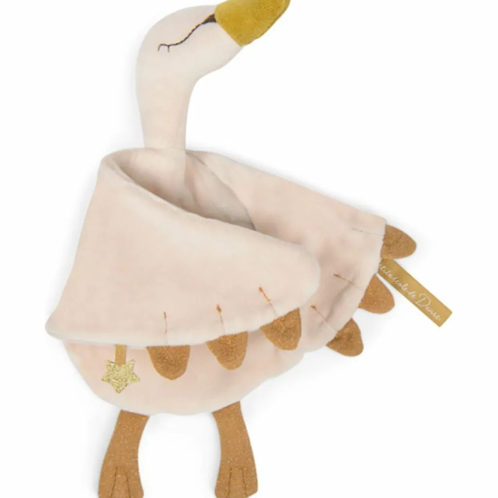 Hot Doudou cygne or La petite école de danse Doudou Plat