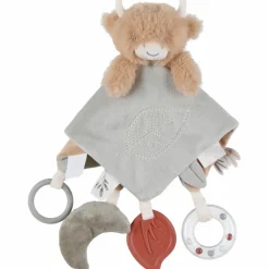 New Doudou d’activités Fluffy Cow Peluche D'Activités