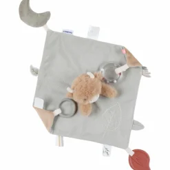 New Doudou d’activités Fluffy Cow Peluche D'Activités