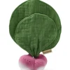 Online Doudou de dentition 2 en 1 Ramona le radis Doudou Plat