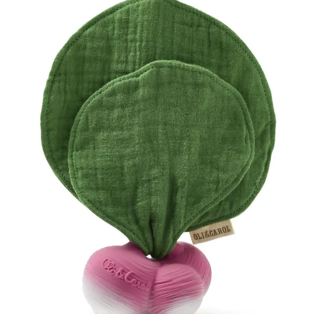 Online Doudou de dentition 2 en 1 Ramona le radis Doudou Plat