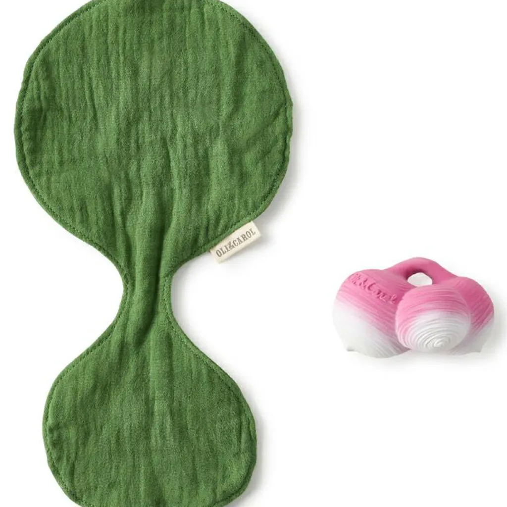 Online Doudou de dentition 2 en 1 Ramona le radis Doudou Plat