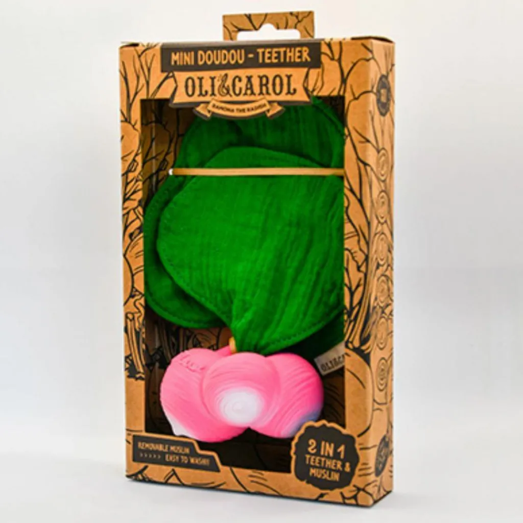 Online Doudou de dentition 2 en 1 Ramona le radis Doudou Plat
