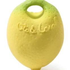 Sale Doudou de dentition 2 en 1 John Lemon Doudou Plat