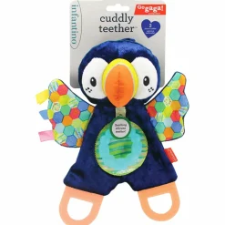 Hot Doudou dentition Macareux Peluche D'Activités