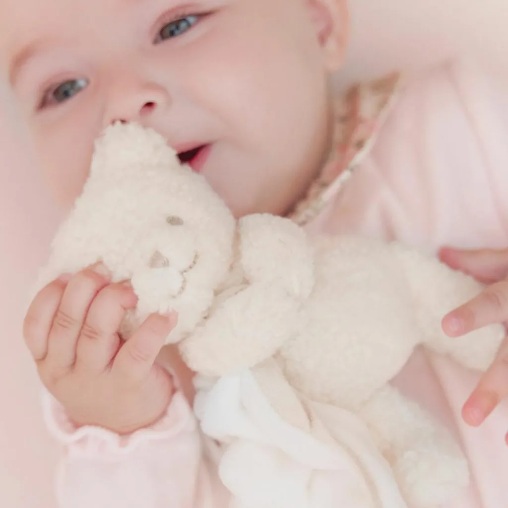 Best Doudou Gaston l'ourson Doudou Plat