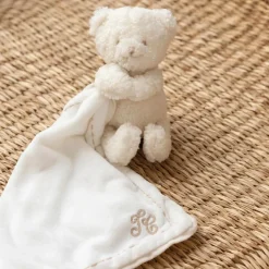 Best Doudou Gaston l'ourson Doudou Plat