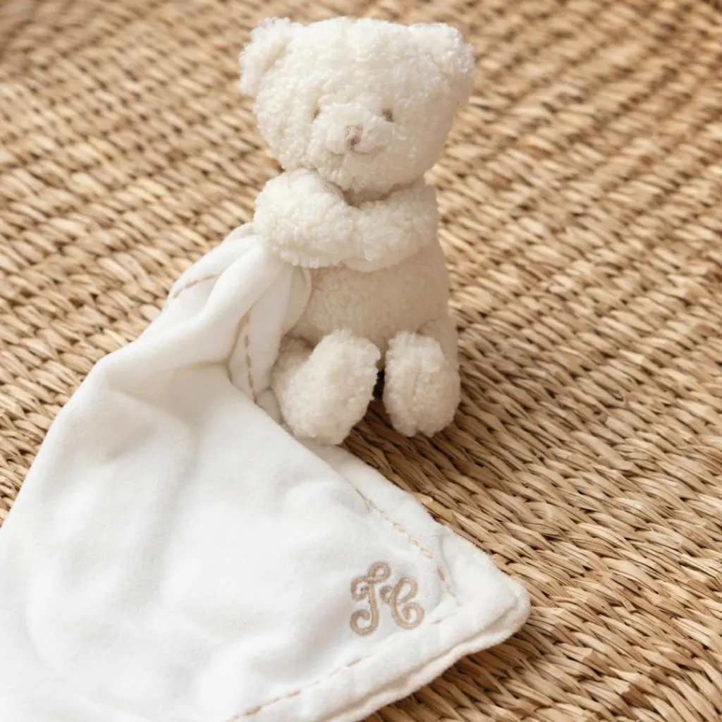 Best Doudou Gaston l'ourson Doudou Plat