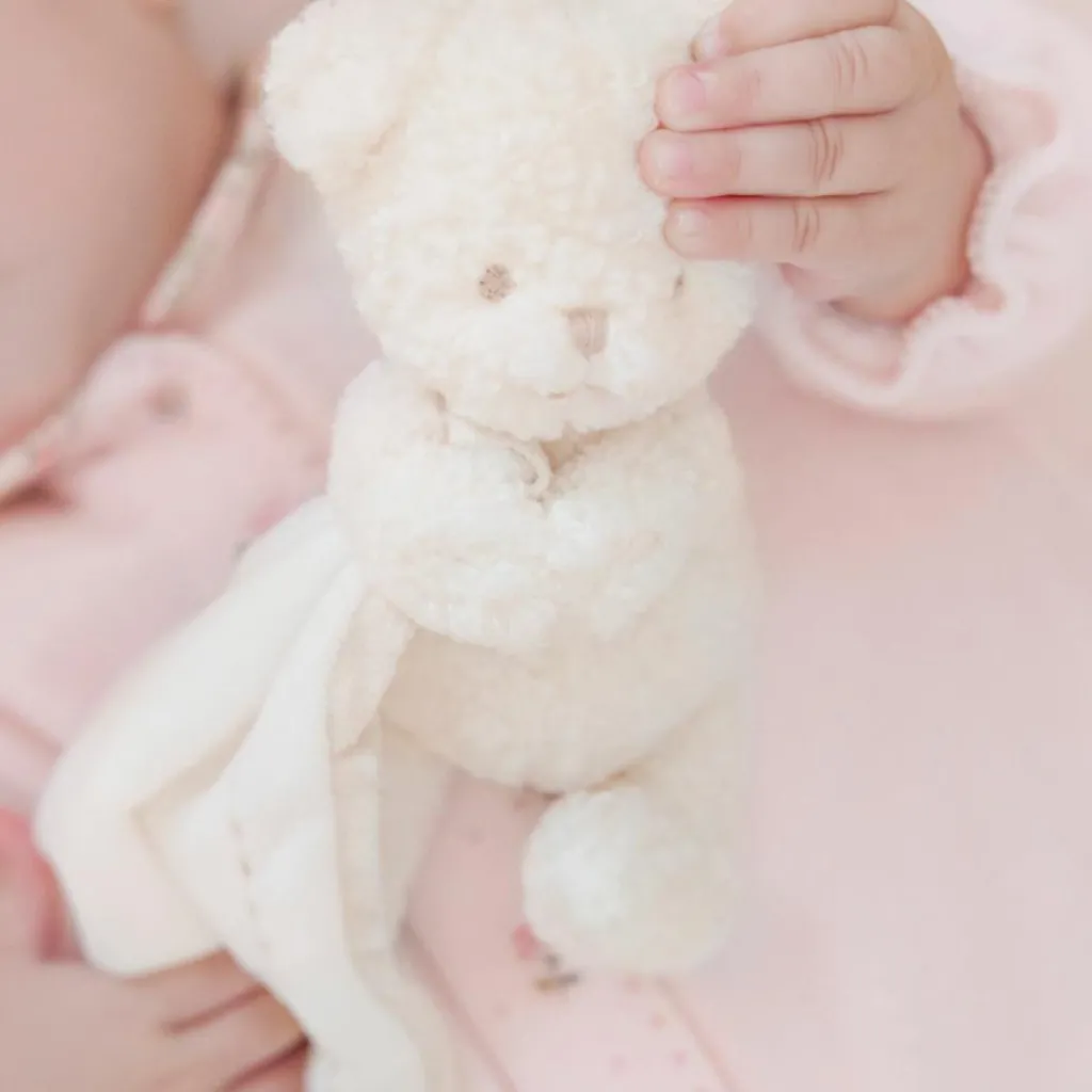 Best Doudou Gaston l'ourson Doudou Plat