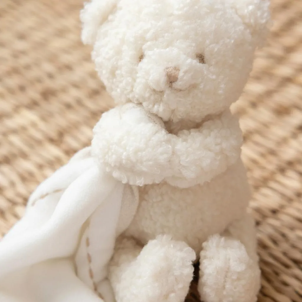 Best Doudou Gaston l'ourson Doudou Plat