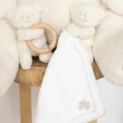 Best Doudou Gaston l'ourson Doudou Plat