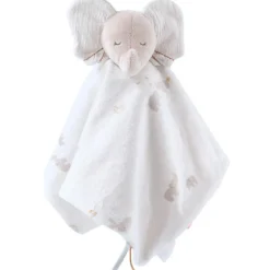 Sale Doudou jour et nuit Bali, Moka & Snow Doudou Attache Sucette