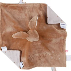 Hot Doudou jour et nuit Moka Bali, Moka & Snow Doudou Attache Sucette