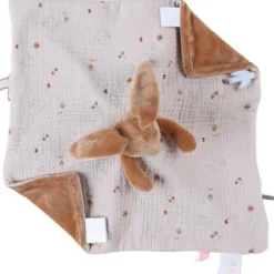 Hot Doudou jour et nuit Moka Bali, Moka & Snow Doudou Attache Sucette