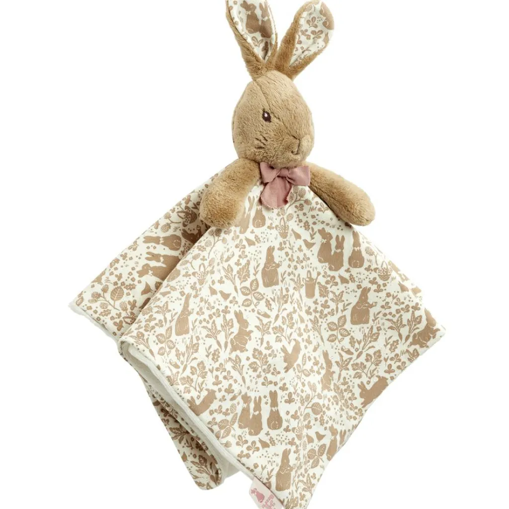 Clearance Doudou lange Flopsy Pierre Lapin collection signature Doudou Plat