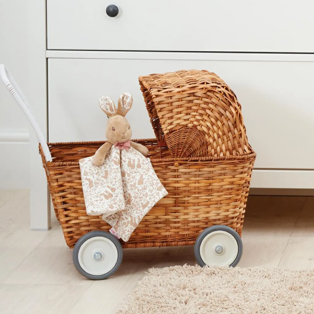 Clearance Doudou lange Flopsy Pierre Lapin collection signature Doudou Plat