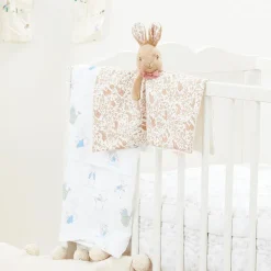 Clearance Doudou lange Flopsy Pierre Lapin collection signature Doudou Plat