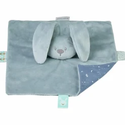 Doudou Lapidou Glow phosphorescent Vert de gris Doudou Attache Sucette