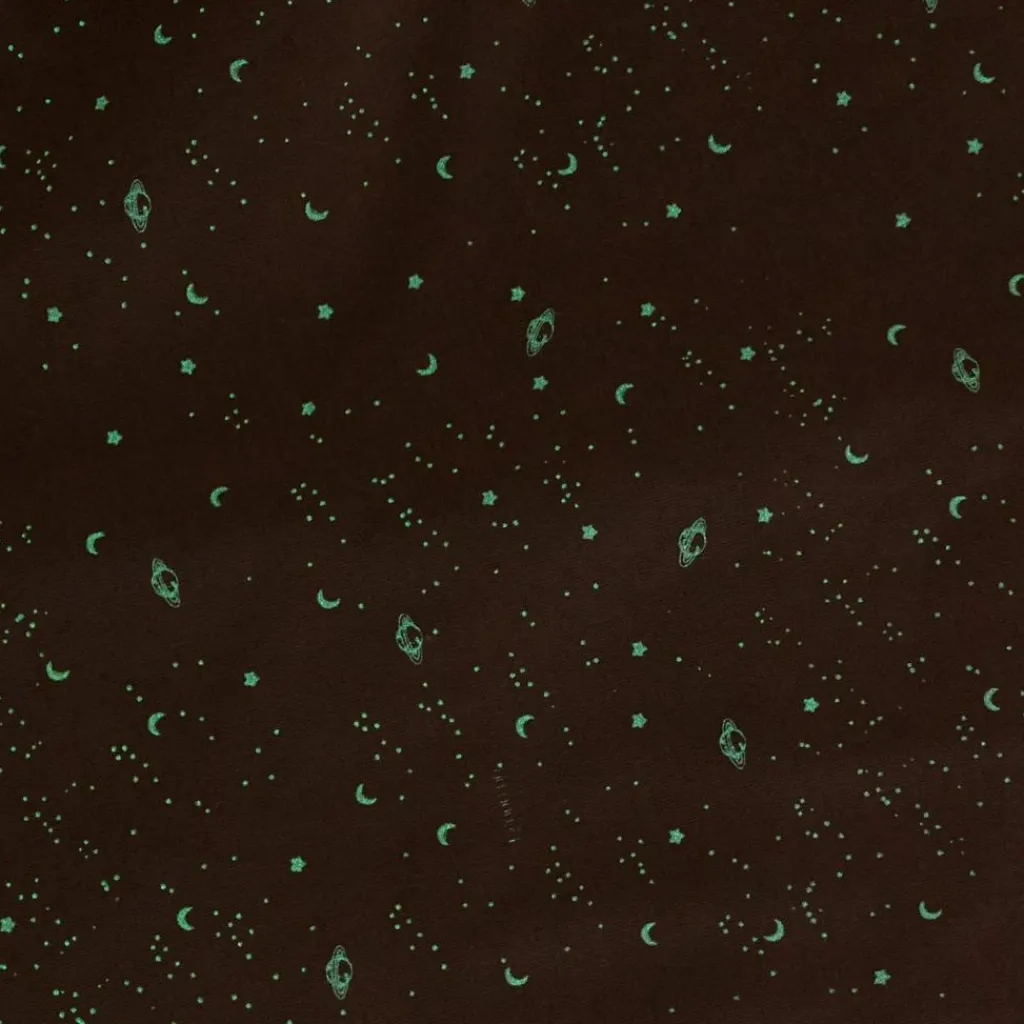 New Doudou Lapidou Glow phosphorescent Moka Doudou Attache Sucette