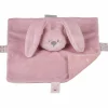 New Doudou Lapidou Glow phosphorescent Vieux rose Doudou Attache Sucette