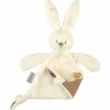 New Doudou Lapidou Teddy Glow phosphorescent Vanille Doudou Attache Sucette