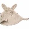 Discount Doudou lapin petit cœur fausse fourrure angora Afternoon Tea Doudou Attache Sucette