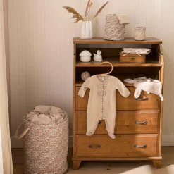 Discount Doudou lapin petit cœur fausse fourrure angora Afternoon Tea Doudou Attache Sucette