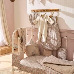 Discount Doudou lapin petit cœur fausse fourrure angora Afternoon Tea Doudou Attache Sucette